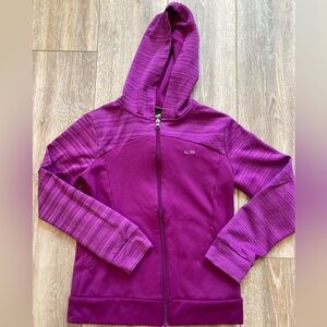 Champion Purple Kids Hooded Jacket